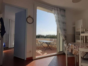 Appartement avec terrasse et parking, accès direct plage - FR-1-782-5